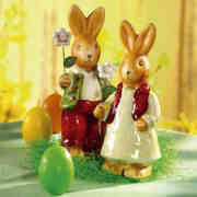 Osterpaar &bdquo;Susi & Hans&rdquo;