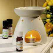 Duft-Lampe, Wellness