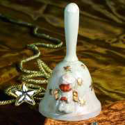 Weihnachts-Handglocke