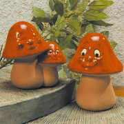 Garten-Pilze, Familie, 2-teilig