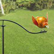 Windspiel &bdquo;Vogel&rdquo;, bunt