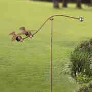 Windspiel Vogelpaar