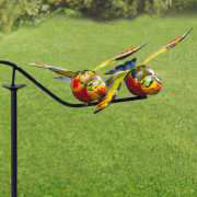 Windspiel &bdquo;Zwilling&rdquo;, bunt