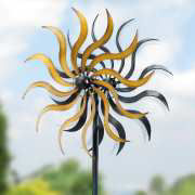 Windrad „Sonne”, Windspiel Gartendekoration