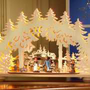 Lichterbogen &bdquo;Waldszene&rdquo;