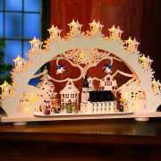 Lichterbogen Altstädter Weihnachtsmarkt