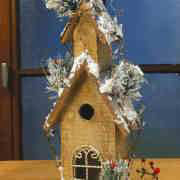 Vogelhaus &bdquo;Winter&rdquo;