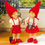 Gärtner-Kinder, 2er-Set