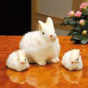 Hasenfamilie &bdquo;Bunny&rdquo;, 3er-Set
