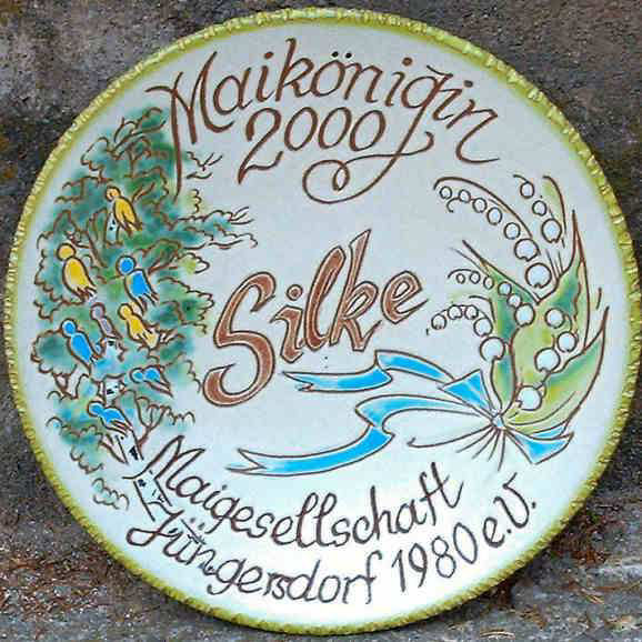 Vereinsteller Maikönigin