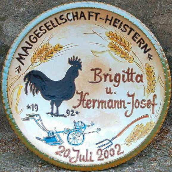 Vereinsteller Hahn