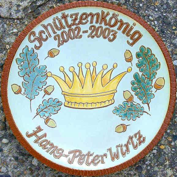 Vereinsteller Schützenkönig