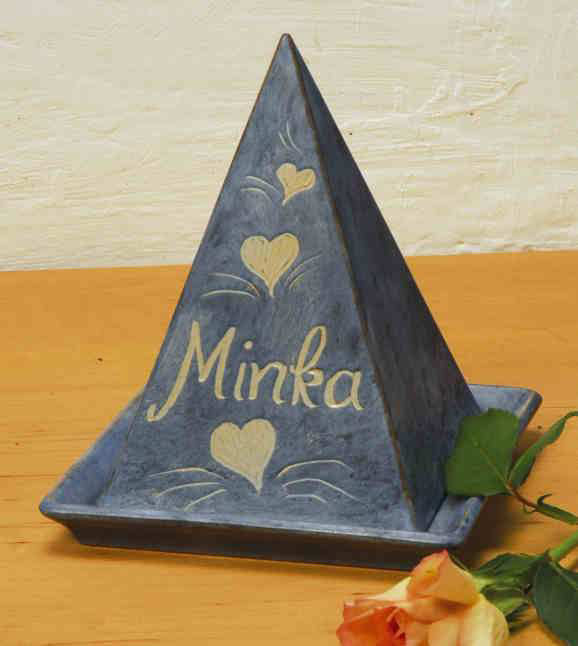 Pyramide, klein