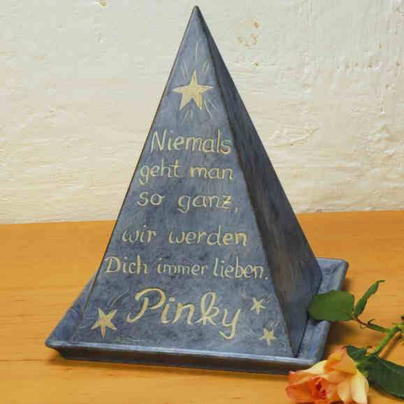Pyramide, groß