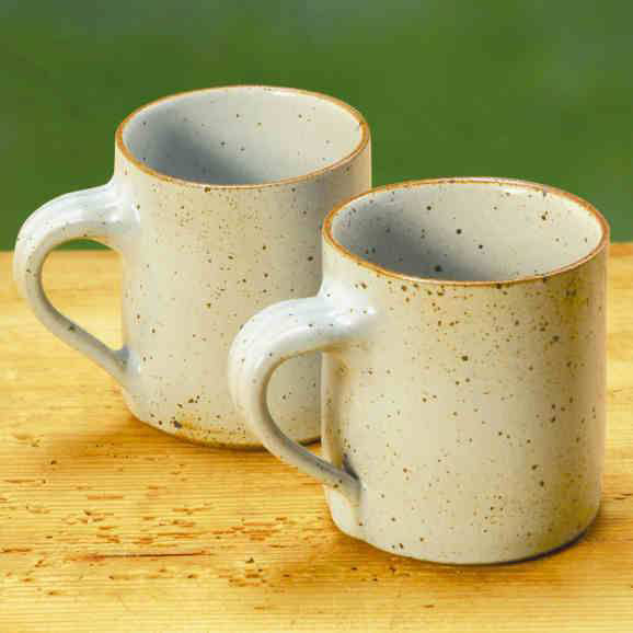 Becher Natur, 2er-Set, Lehrlingspreis