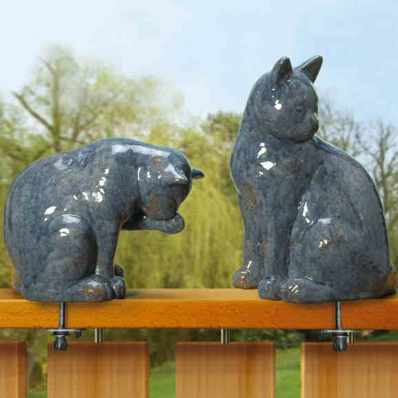 Kater & Katze, 2er-Set