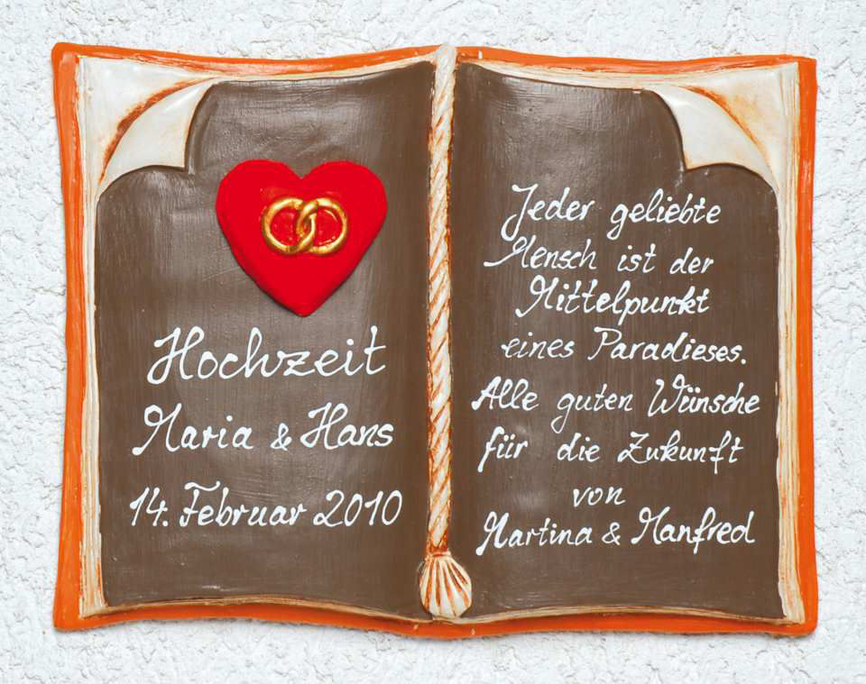 Erinnerungsbuch &bdquo;Hochzeit&rdquo;