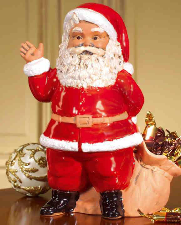 Weihnachtsmann mit Sack