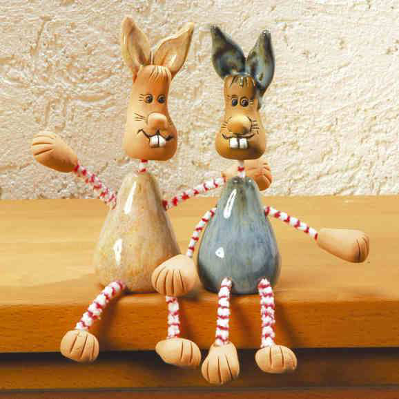 Hasenpaar Jockel & Billa