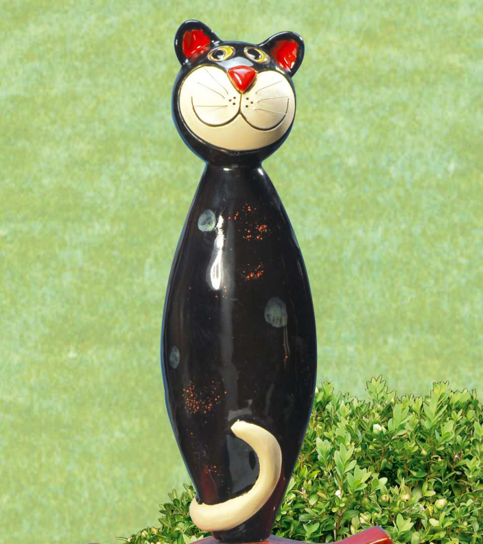 Stelen-Katze