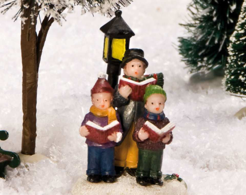 Lichthäuser Miniaturfiguren „Kleine Sängergruppe”