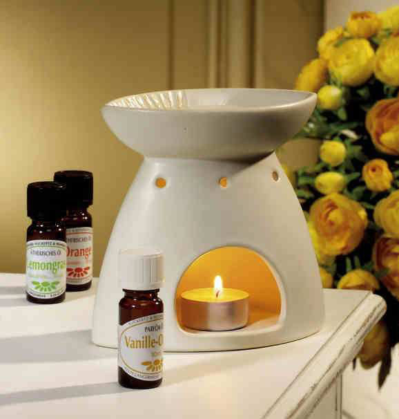 Duft-Lampe, Wellness