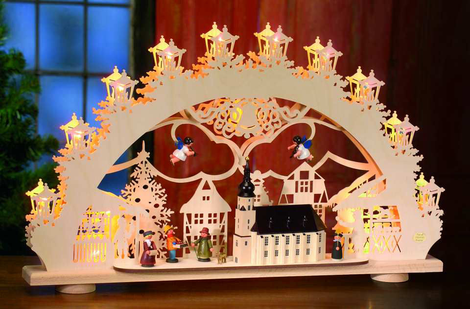 Lichterbogen Altstädter Weihnachtsmarkt