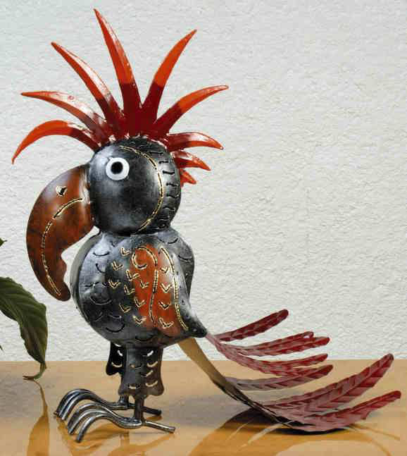 Vogel &bdquo;Kakatoa&rdquo;