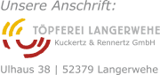 Unsere Anschrift