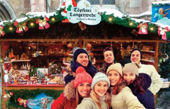 Die Töpferei Langerwehe auf dem Weihnachtsmarkt