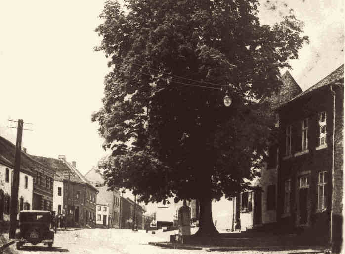 Das „Ulhaus” um 1920