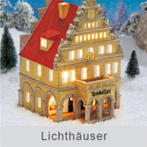 Lichthäuser und Miniaturen