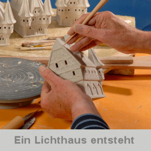 Ein Lichthaus entsteht