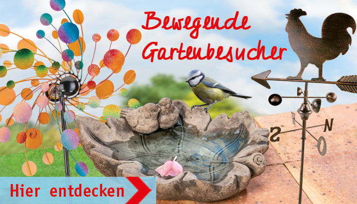 Gartenstecker