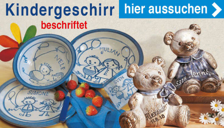Kindergeschirr