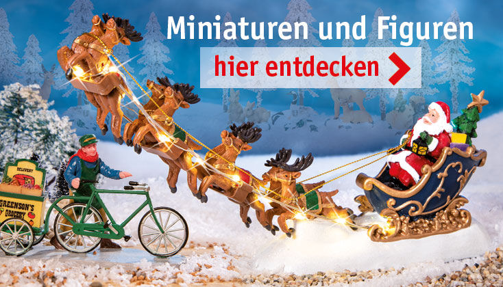 Lichthäuser Miniaturfiguren