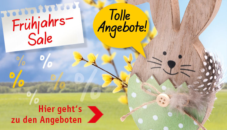 Frühjahrs-Sale