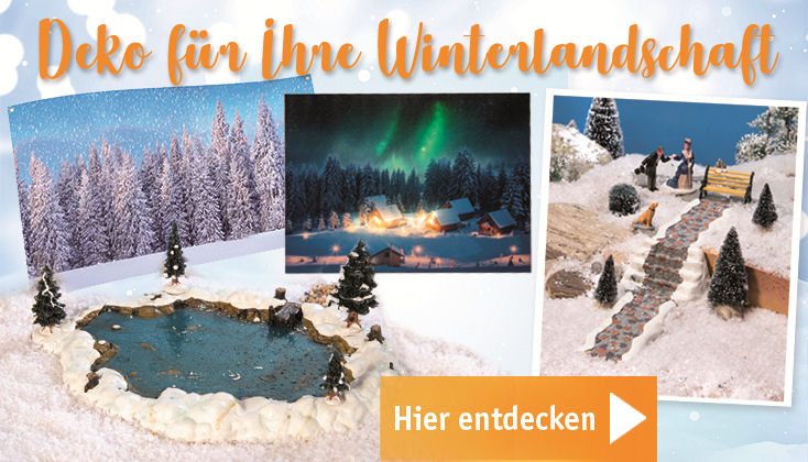 Lichthäuser Winterlandschaft