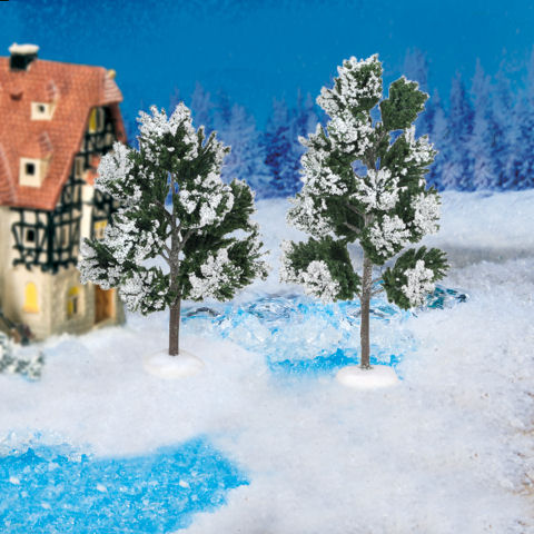 Modellbaum „Schnee-Ahorn” zur Landschaftsgestaltung