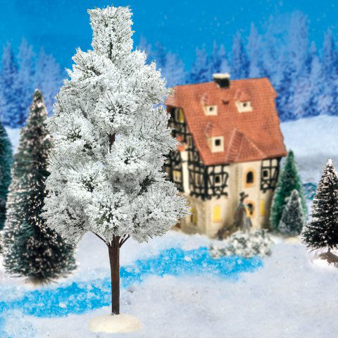 Modellbaum „Wintereiche” zur Landschaftsgestaltung