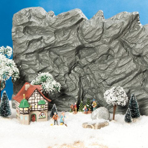 Felsenlandschaft, Miniatur Landschaftsdeko