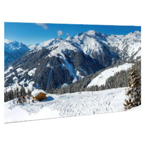 Lichthäuser Hintergrundbild „Winterlandschaft”