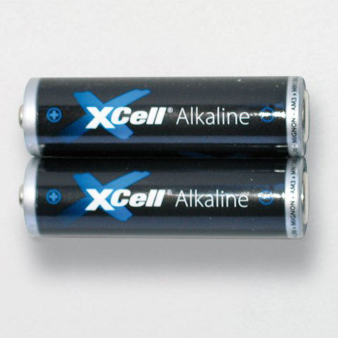 Batterien, 2er-Set, AA 1,5 V, Power Alkaline