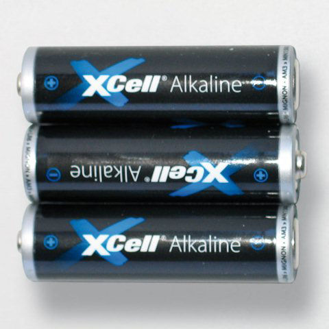 Batterien, 3er-Set, AA 1,5 V, Power Alkaline