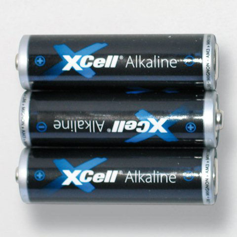 Batterien, 3er-Set, AAA 1,5 V, Power Alkaline