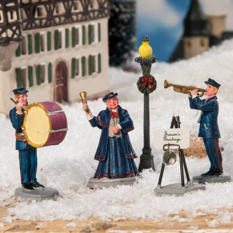 Lichthäuser Miniaturfiguren „Weihnachts-Konzert”