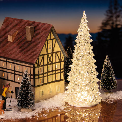 Star-Max LED Baum »Weihnachtsdeko aussen«, Inkl. Erdspieß online kaufen, mit 3 Jahren XXL Garantie