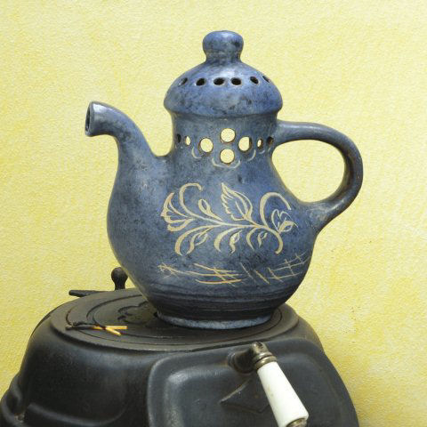 Wasserverdunster Luftbefeuchter, Ofen & Kamin Keramikkanne