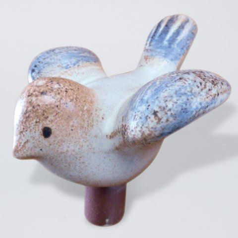 Keramik Ersatzvogel für Vogeltränken 2760-B und 2764-B