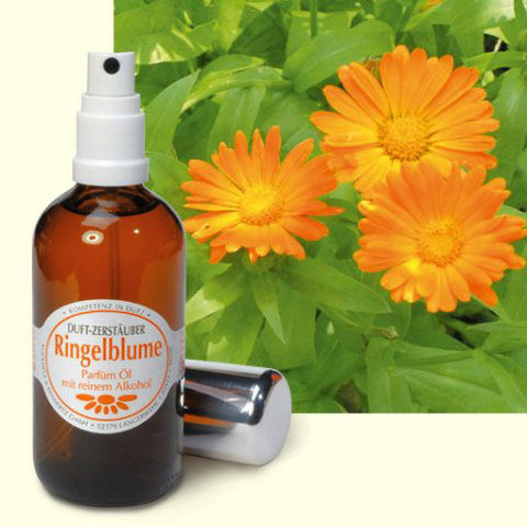 Raumspray Ringelblume, 100 ml Duftzerstäuber